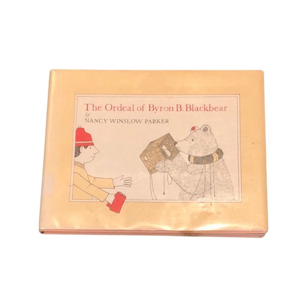Hardback:  The Ordeal of Byron B. Blackbear